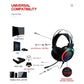 Gaming Kit 4-Piece Rainbow Keyboard/Mouse/Headphone/Mouse