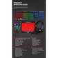 Gaming Kit 4-Piece RGB Keyboard/Mouse/Headphone/Mouse Pad