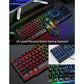 Gaming Kit 4-Piece RGB Keyboard/Mouse/Headphone/Mouse Pad