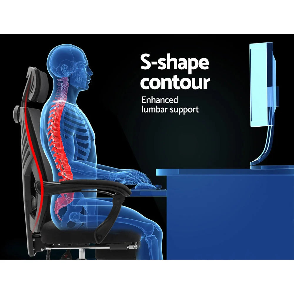 Gaming Office Chair Computer Desk Chair Home Work Recliner