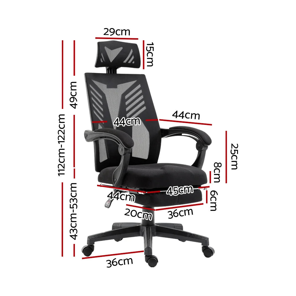 Gaming Office Chair Computer Desk Chair Home Work Recliner