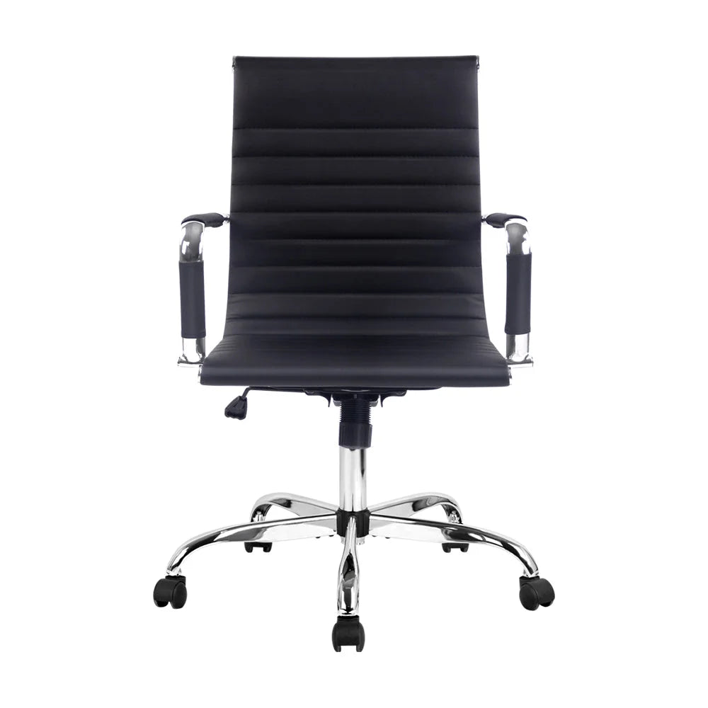 Gaming Office Chair (Eamon) Mid‑Back Black - Office