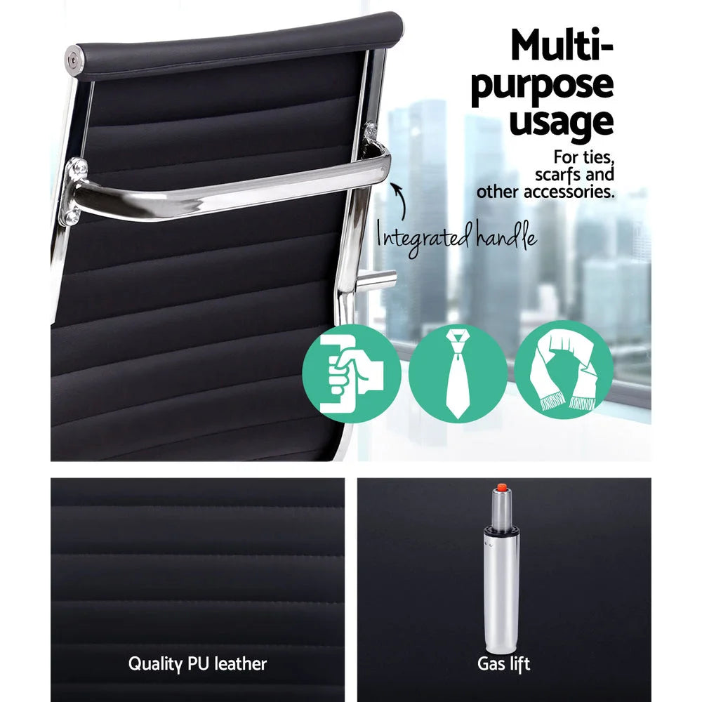 Gaming Office Chair (Eamon) Mid‑Back Black - Office