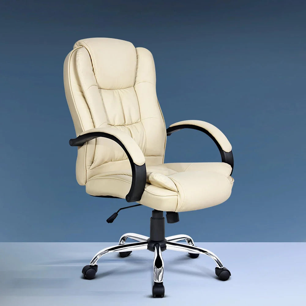 Gaming Office Chair Executive Computer Chairs PU Leather