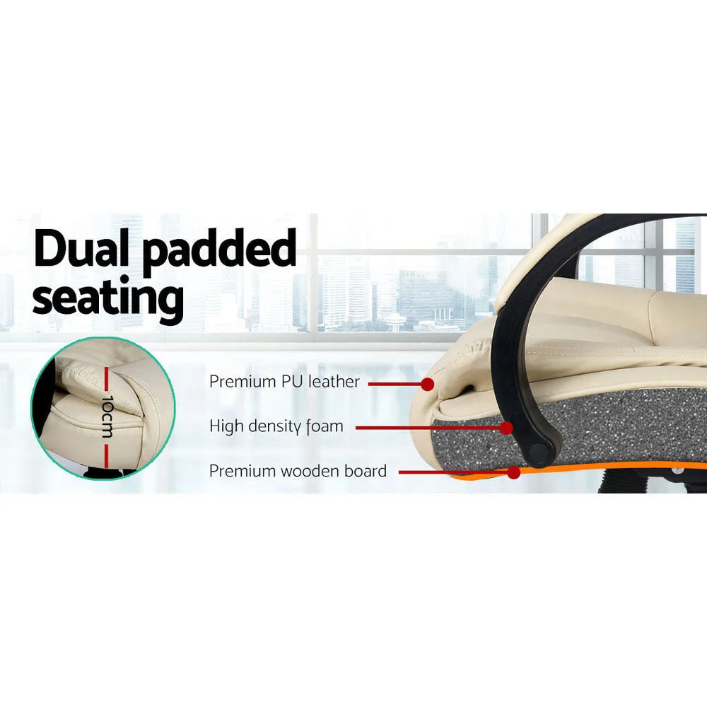 Gaming Office Chair Executive Computer Chairs PU Leather