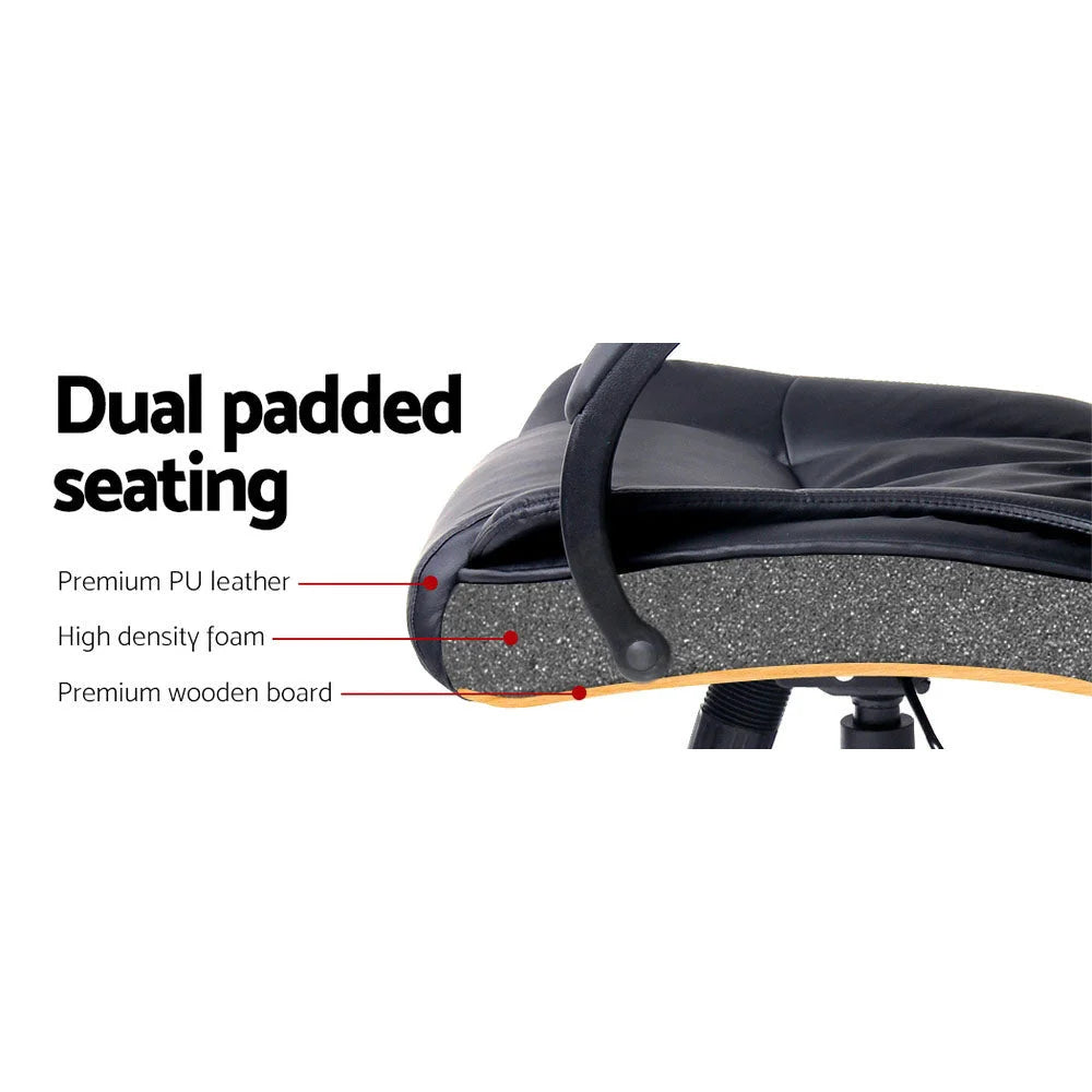 Gaming Office Chair Executive Computer Chairs PU Leather