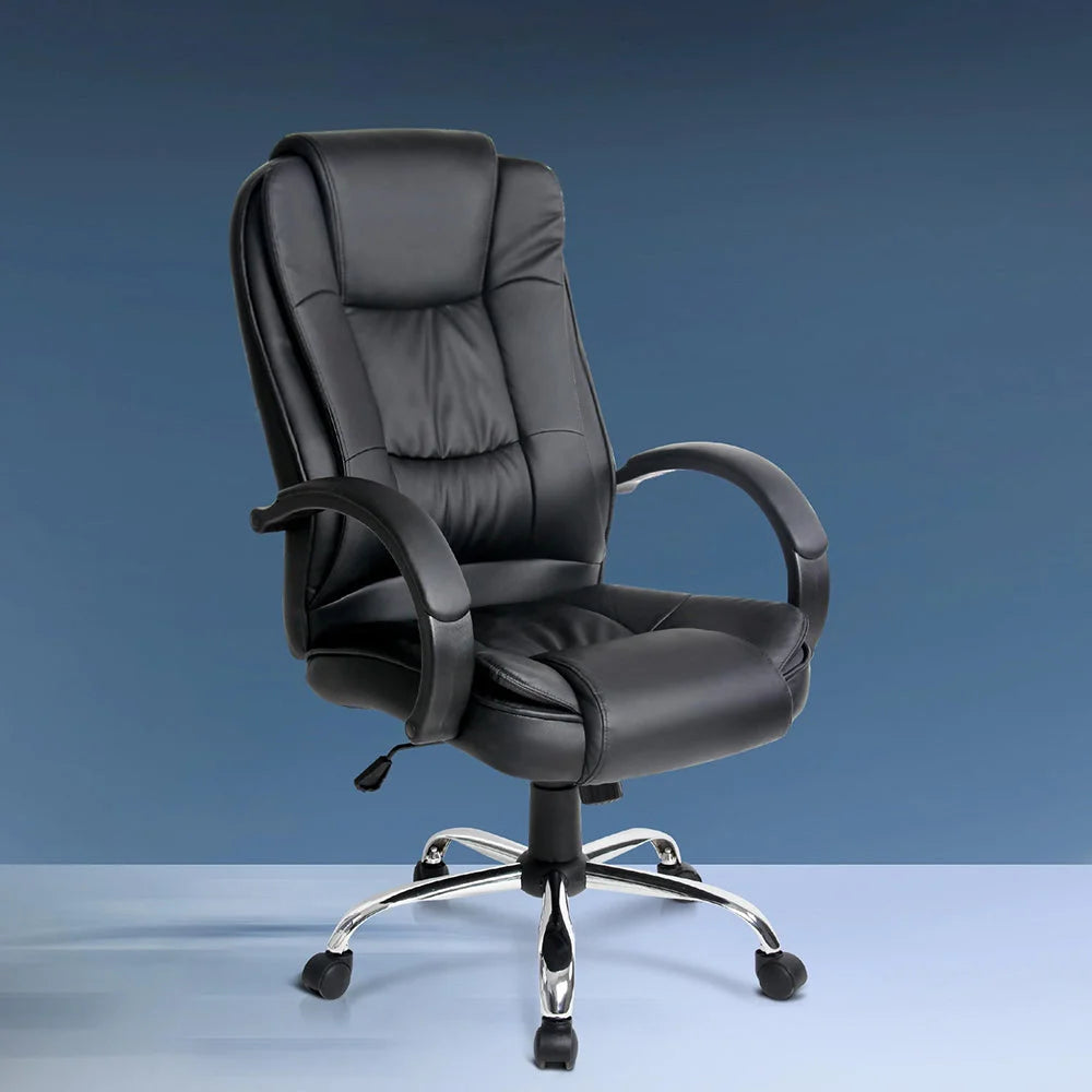 Gaming Office Chair Executive Computer Chairs PU Leather