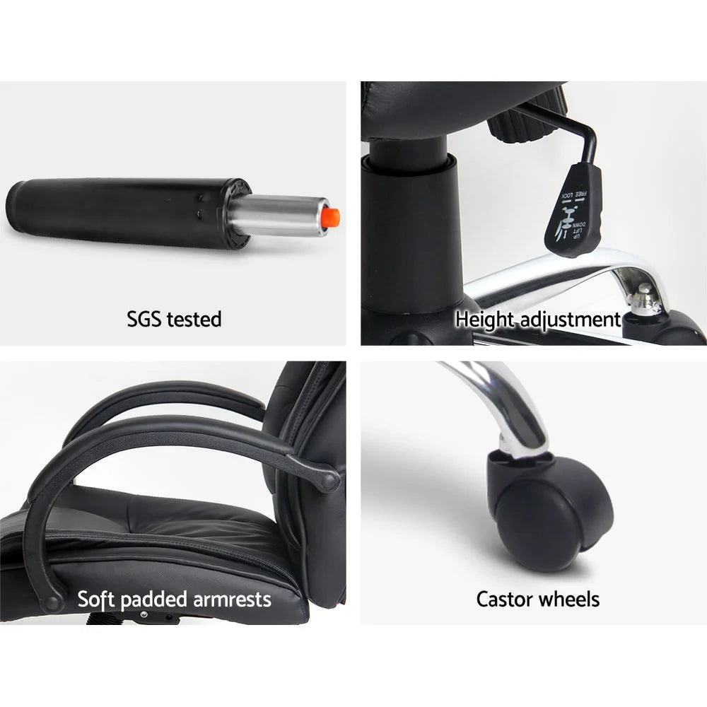 Gaming Office Chair Executive Computer Chairs PU Leather