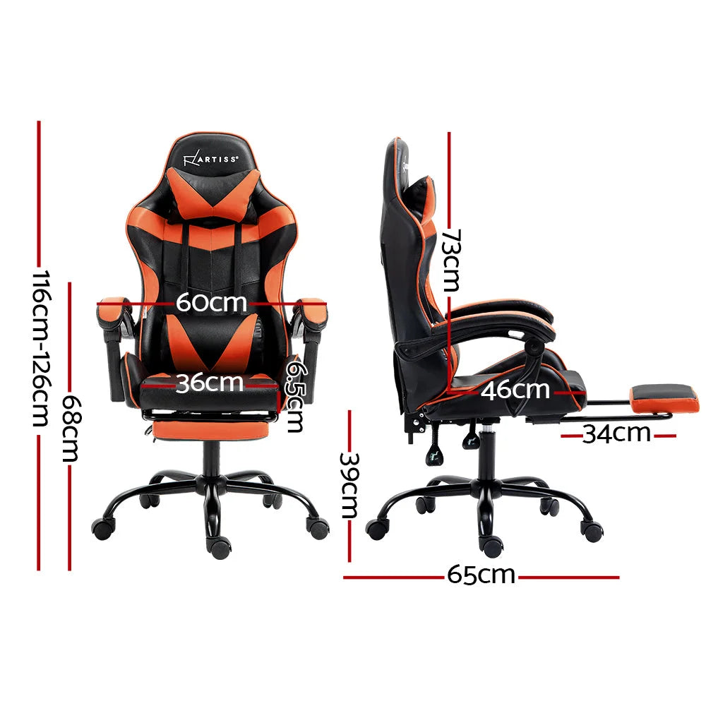 Gaming Office Chair Executive Computer Leather