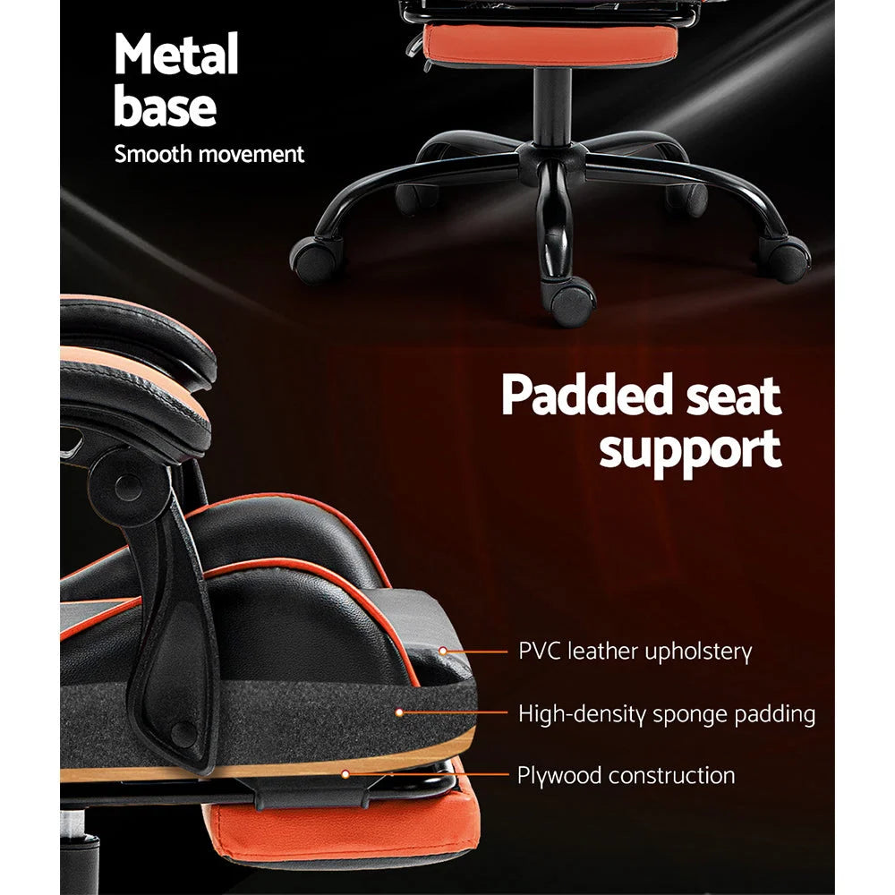 Gaming Office Chair Executive Computer Leather