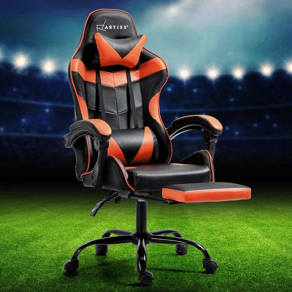 Gaming Office Chair Executive Computer Leather