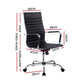 Gaming Office Chair High Back Black 327