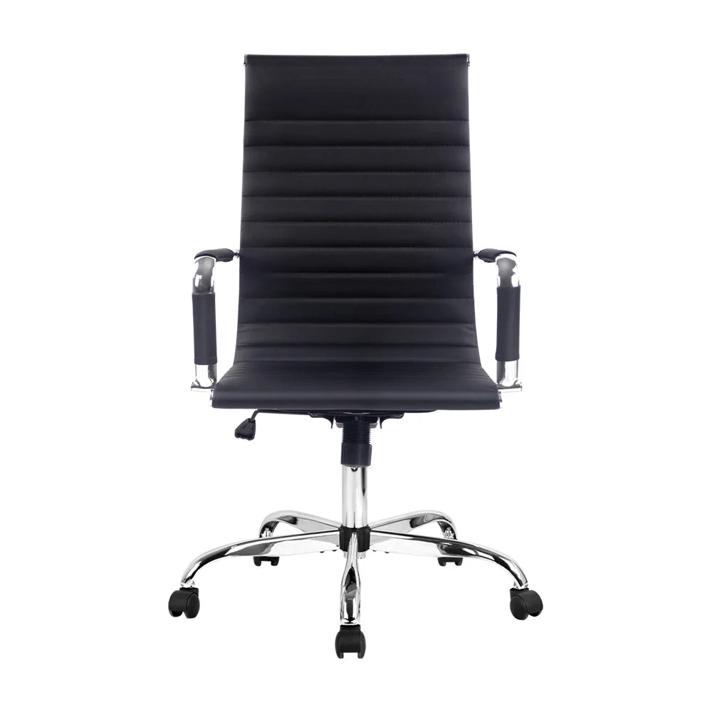 Gaming Office Chair High‑Back Black - Office
