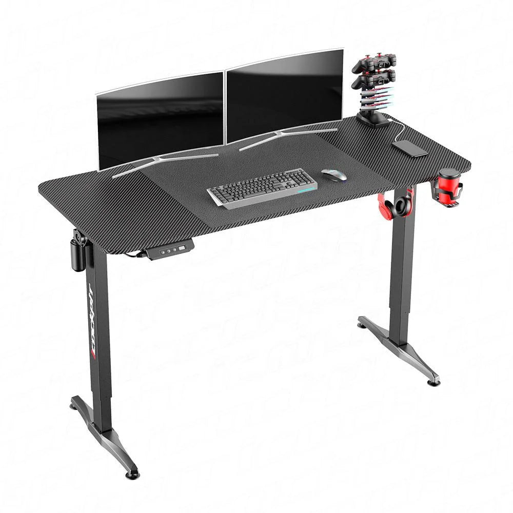Gaming Standing Desk Home Office Lift Adjustable