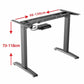 Gaming Standing Desk Home Office Lift Adjustable