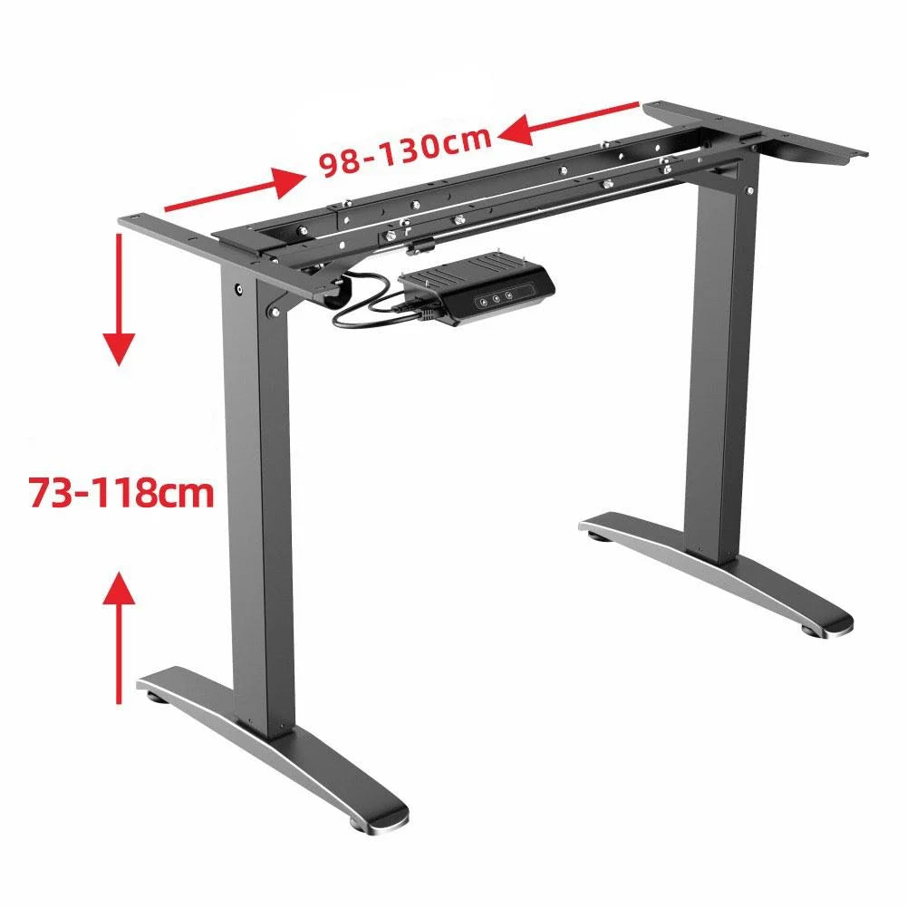 Gaming Standing Desk Home Office Lift Adjustable