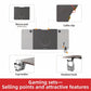 Gaming Standing Desk Home Office Lift Adjustable