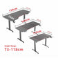 Gaming Standing Desk Home Office Lift Adjustable