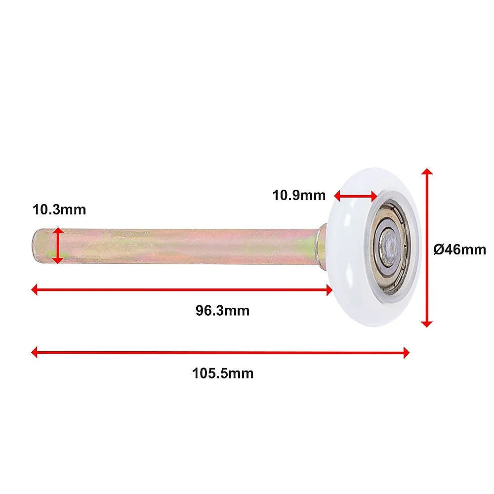 Garage Door Roller / Wheel Heavy Duty - 13 Ball Sealed