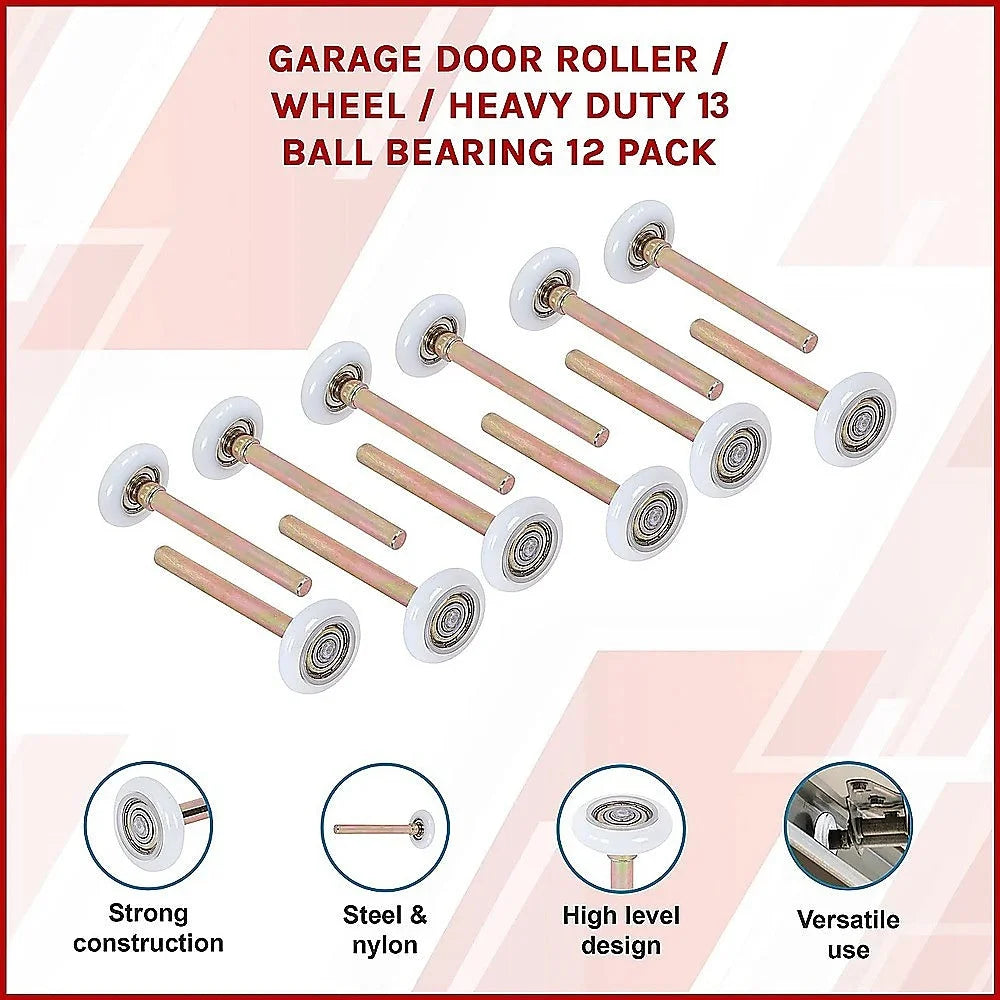 Garage Door Roller / Wheel Heavy Duty - 13 Ball Sealed