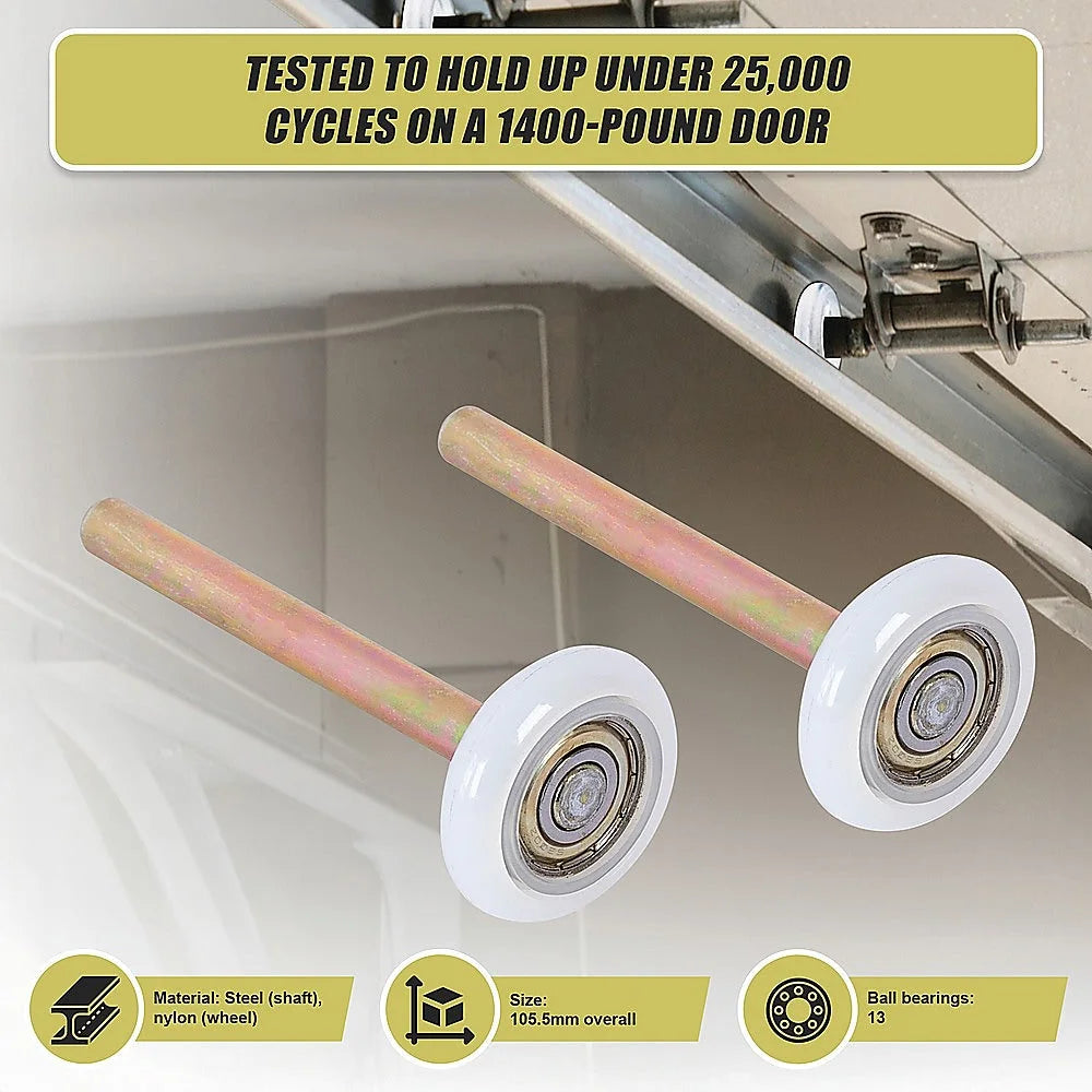 Garage Door Roller / Wheel Heavy Duty - 13 Ball Sealed