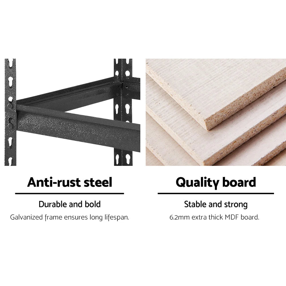 Garage Shelving Rack 4x1.8M Warehouse Storage Pallet