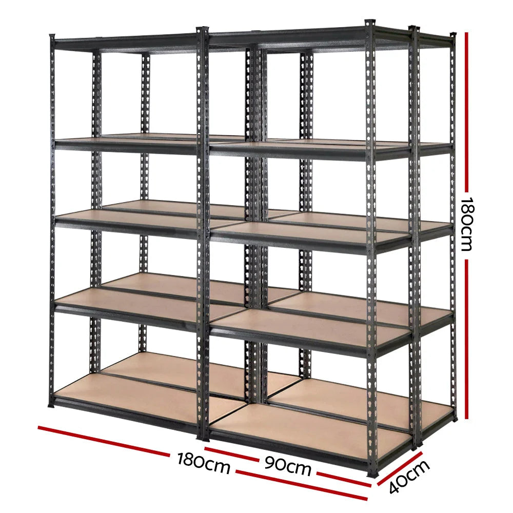 Garage Shelving Rack 4x1.8M Warehouse Storage Pallet