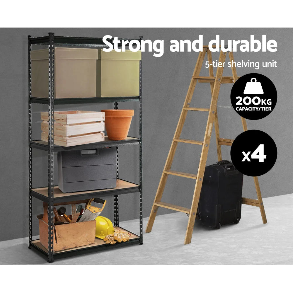 Garage Shelving Rack 4x1.8M Warehouse Storage Pallet