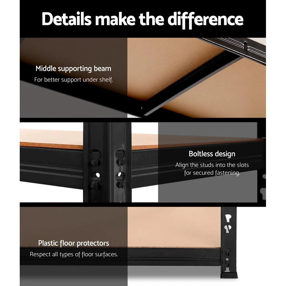 Garage Shelving Warehouse Rack 2.4MX1.8M Pallet Racking