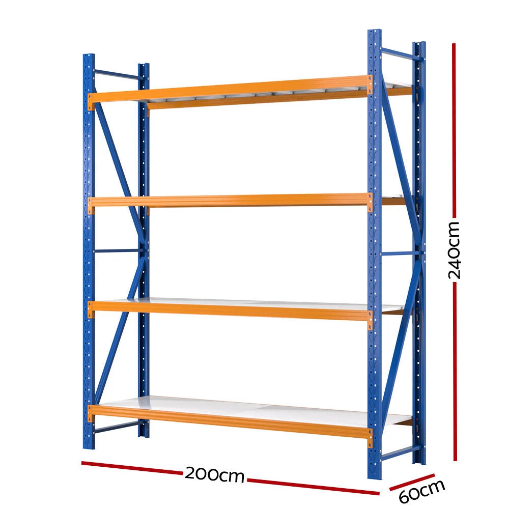 Garage Shelving Warehouse Rack Pallet Racking Storage Shelf