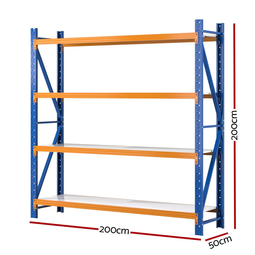 Garage Shelving Warehouse Rack Pallet Racking Storage Shelf