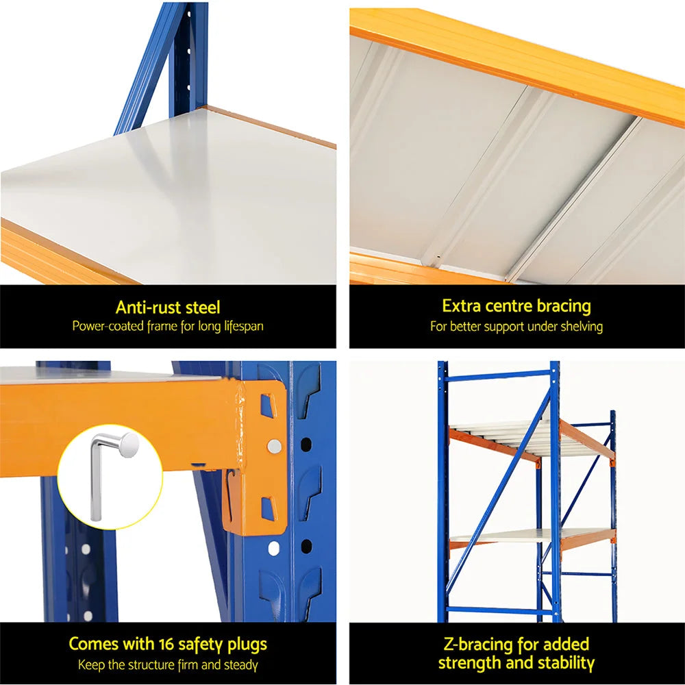 Garage Shelving Warehouse Rack Pallet Racking Storage Shelf