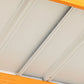 Blue steel 2m garage shelving rack with heavy duty shelves for garage storage