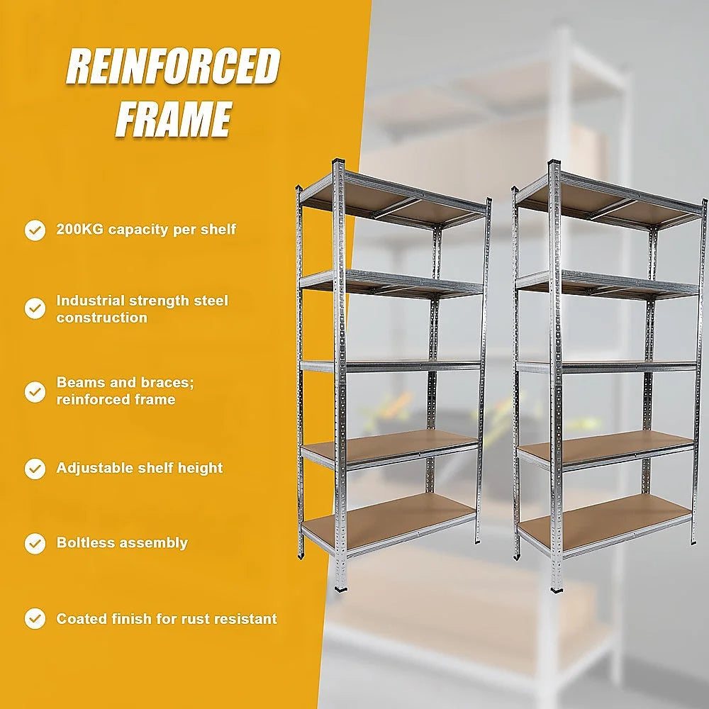 Garage Shelving Warehouse Rack Storage Shelves Pallet
