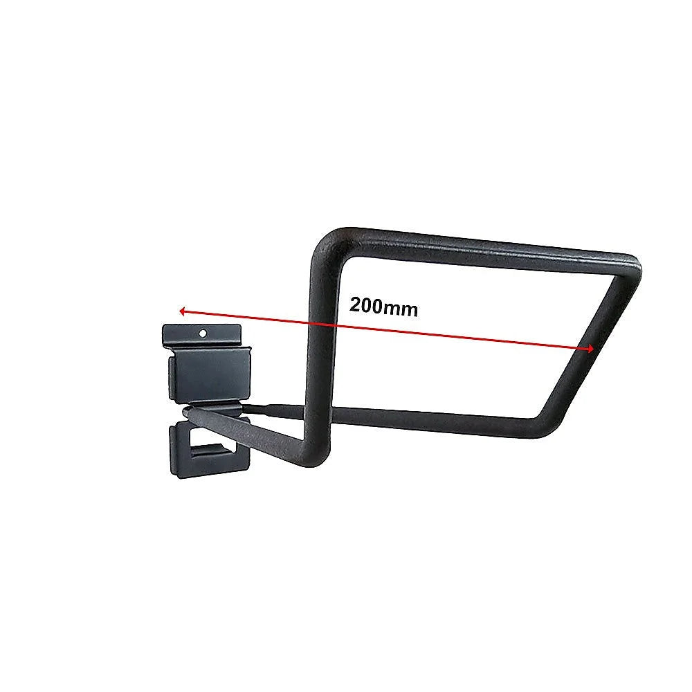 Garage Slatwall Retail Store Display Wall Mount Storage