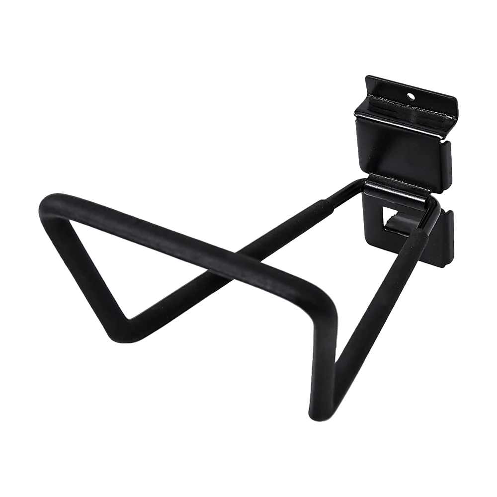 Garage Slatwall Retail Store Display Wall Mount Storage