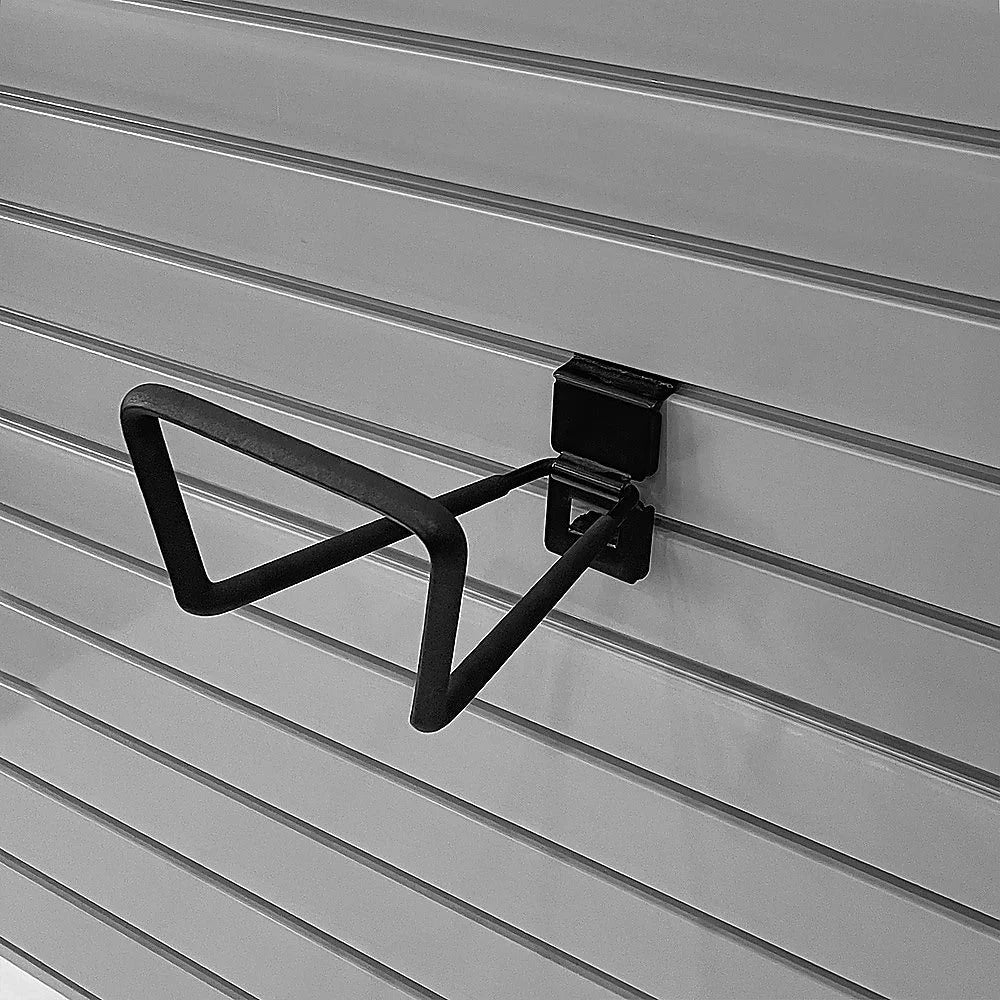 Garage Slatwall Retail Store Display Wall Mount Storage