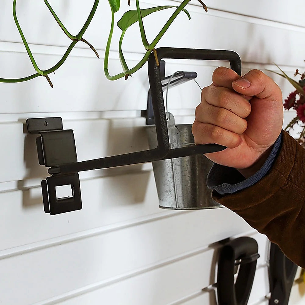 Garage Slatwall Retail Store Display Wall Mount Storage