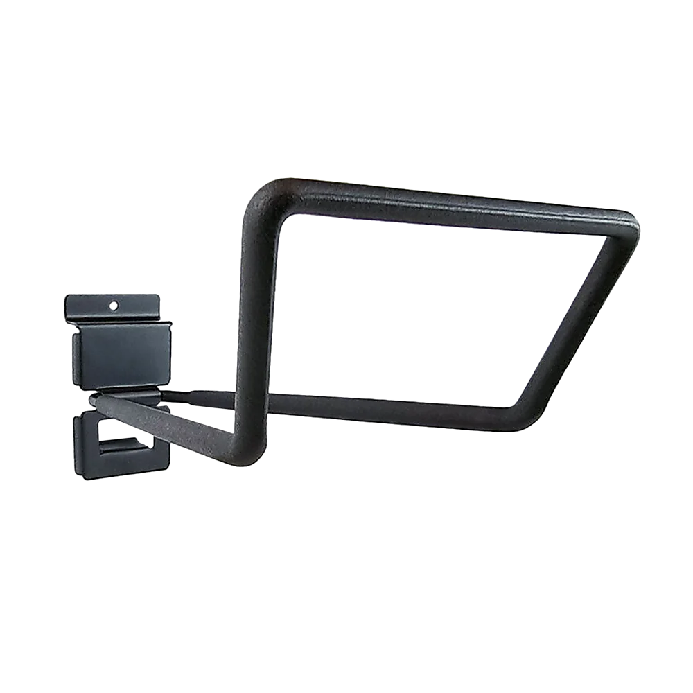 Garage Slatwall Retail Store Display Wall Mount Storage