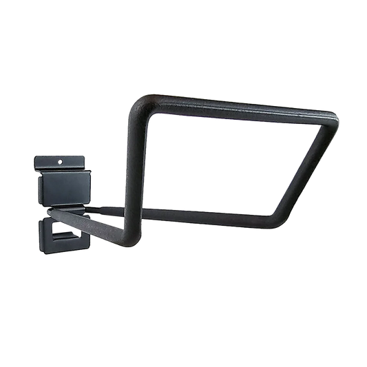 Garage Slatwall Retail Store Display Wall Mount Storage