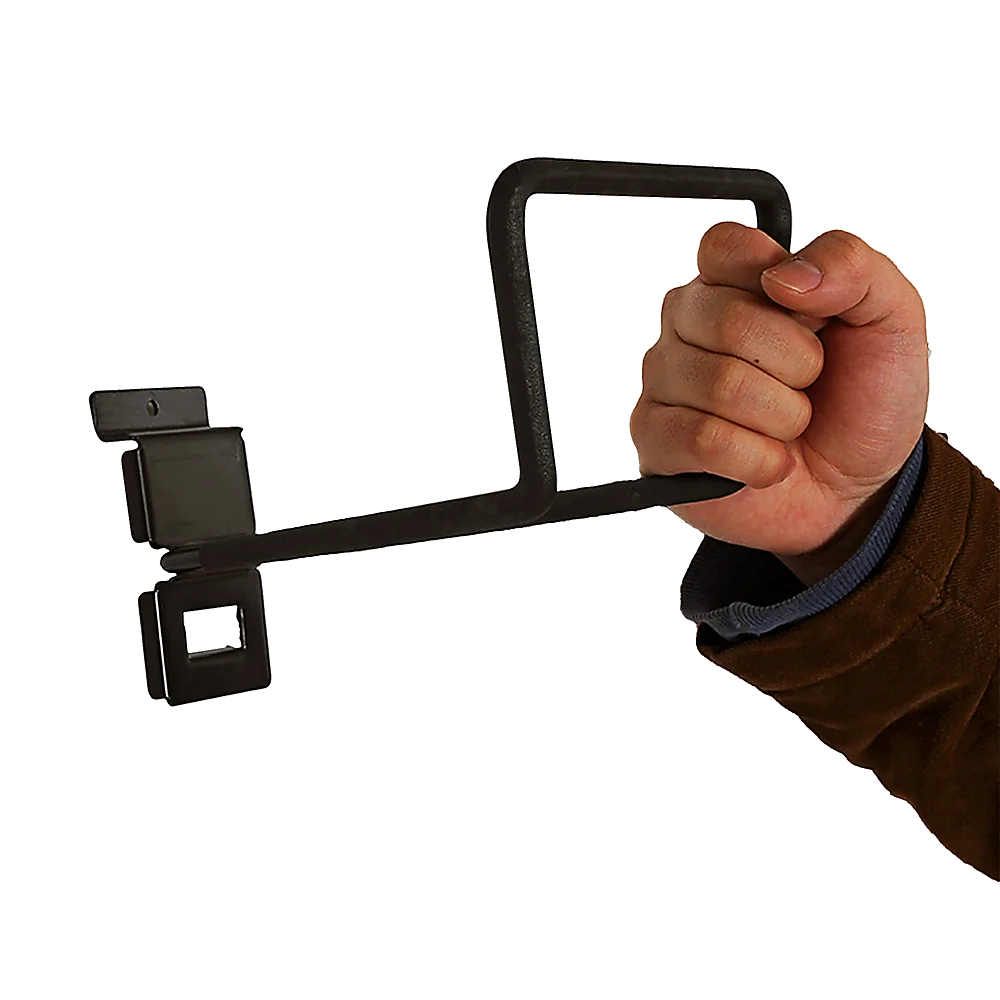 Garage Slatwall Retail Store Display Wall Mount Storage