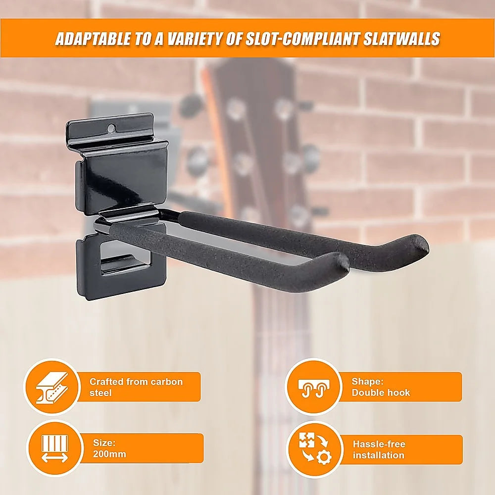 Garage Slatwall Retail Store Display Wall Mount Storage