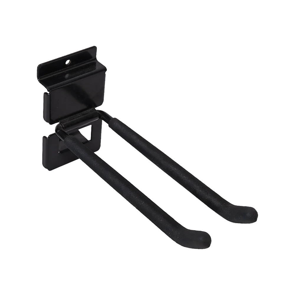 Garage Slatwall Retail Store Display Wall Mount Storage