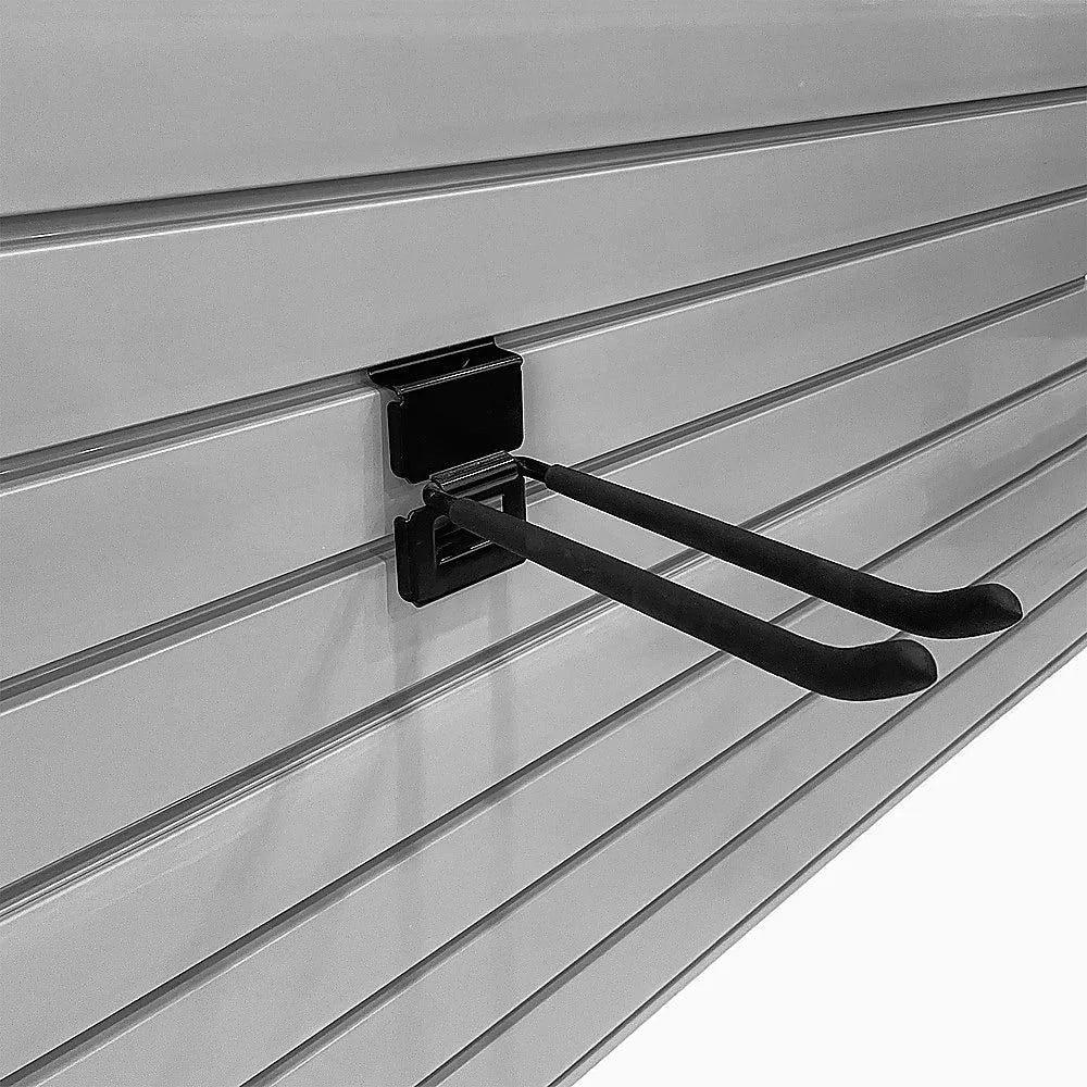 Garage Slatwall Retail Store Display Wall Mount Storage