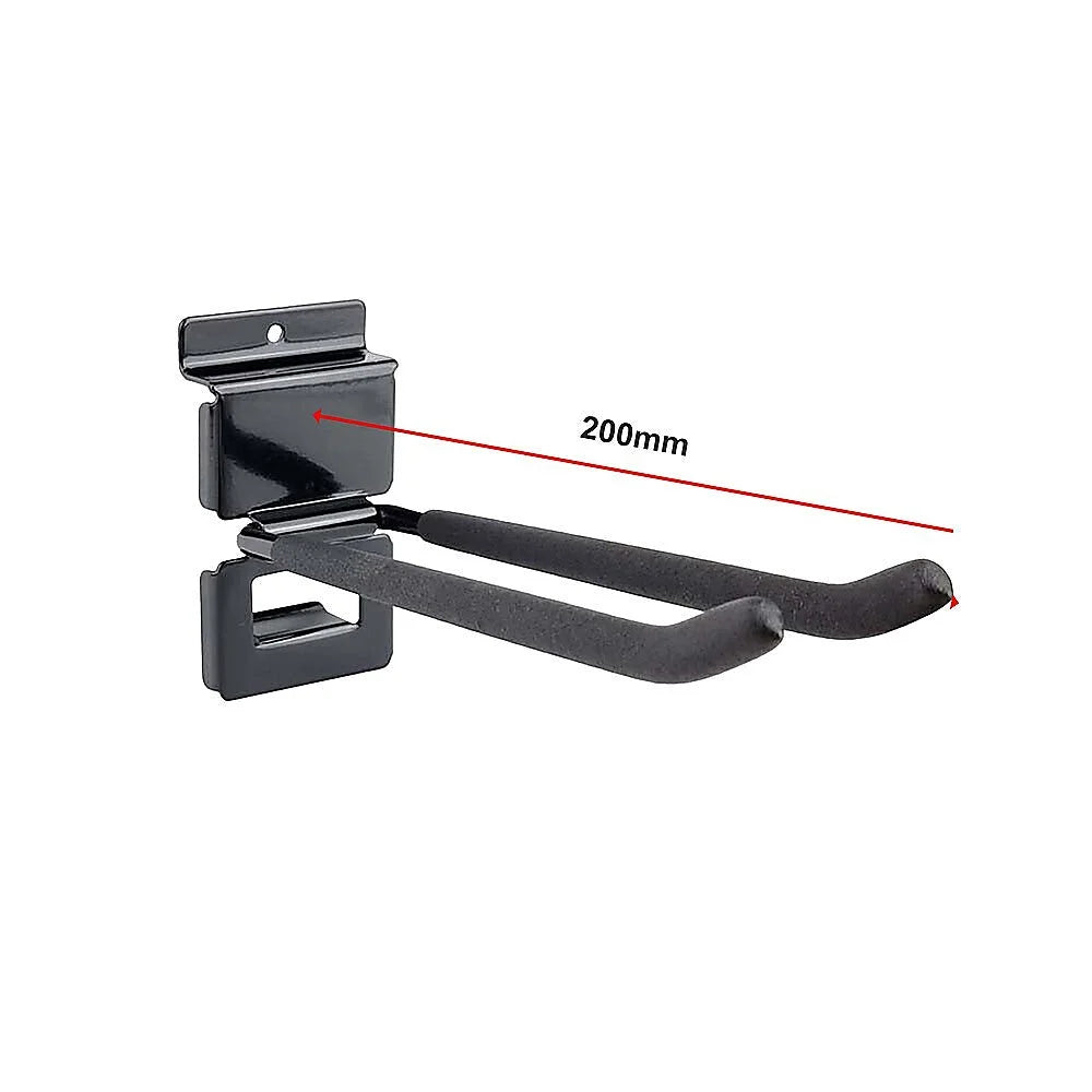 Garage Slatwall Retail Store Display Wall Mount Storage