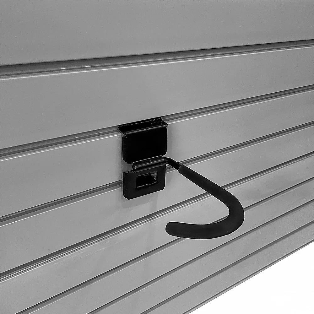 Garage Slatwall Retail Store Display Wall Mount Storage J