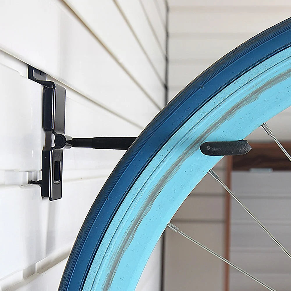 Garage Slatwall Retail Store Display Wall Mount Storage J