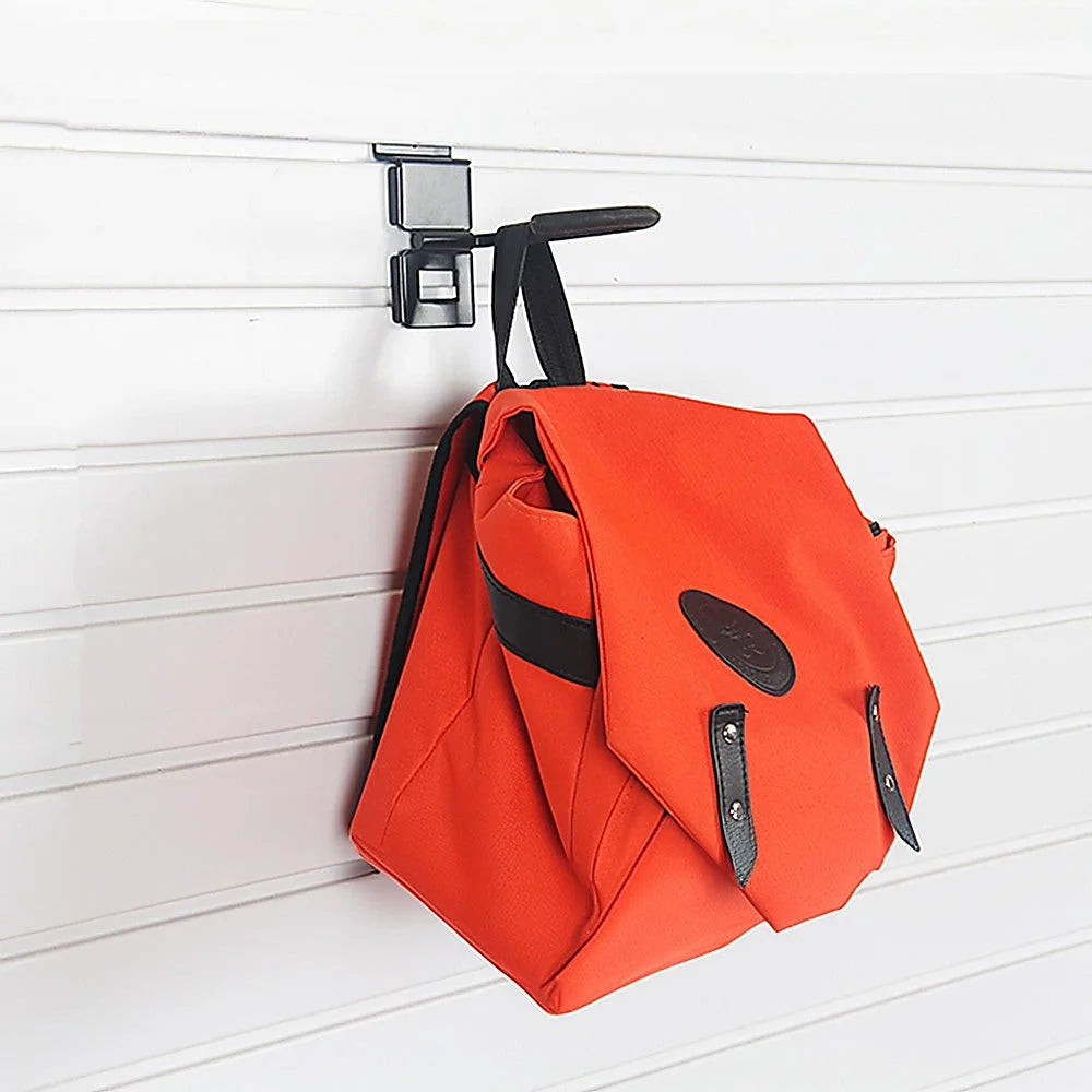 Garage Slatwall Retail Store Display Wall Mount Storage J