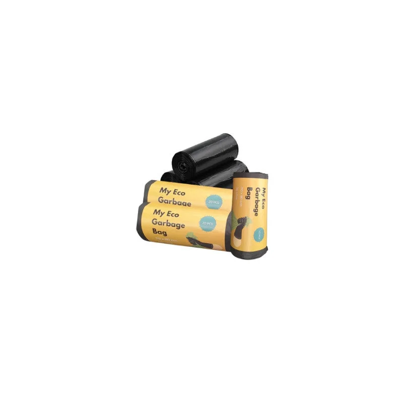 Garbage Bin Bag Roll 56L (500 PCS) - Home & Garden