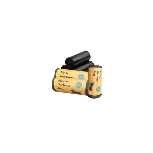 Garbage Bin Bag Roll 56L (500 PCS) - Home & Garden